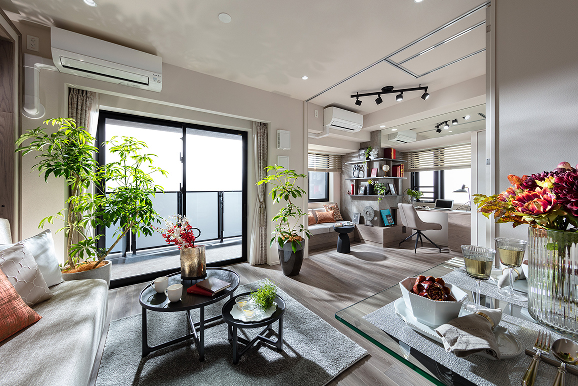 リビング・ダイニング