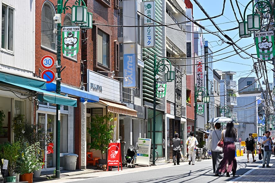 上原駅前商店街