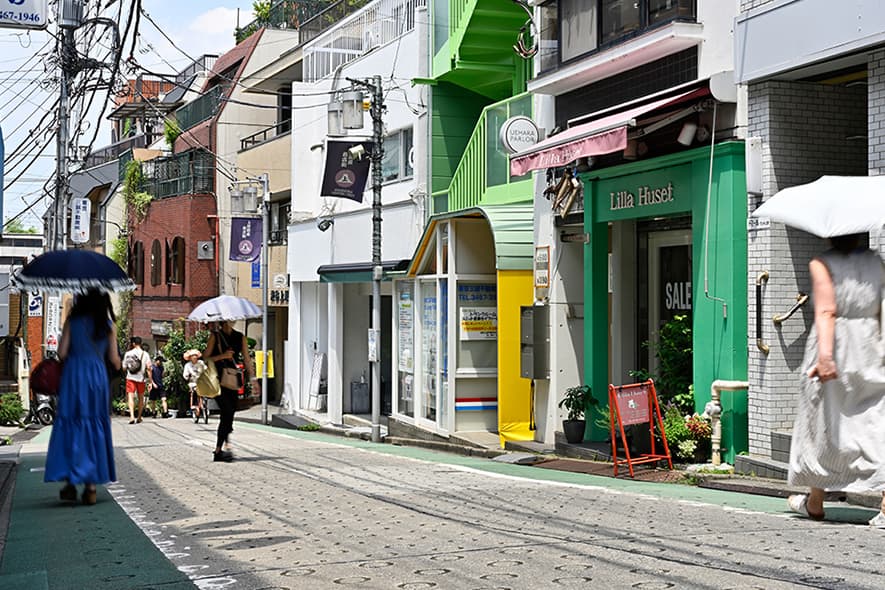 上原銀座商店街
