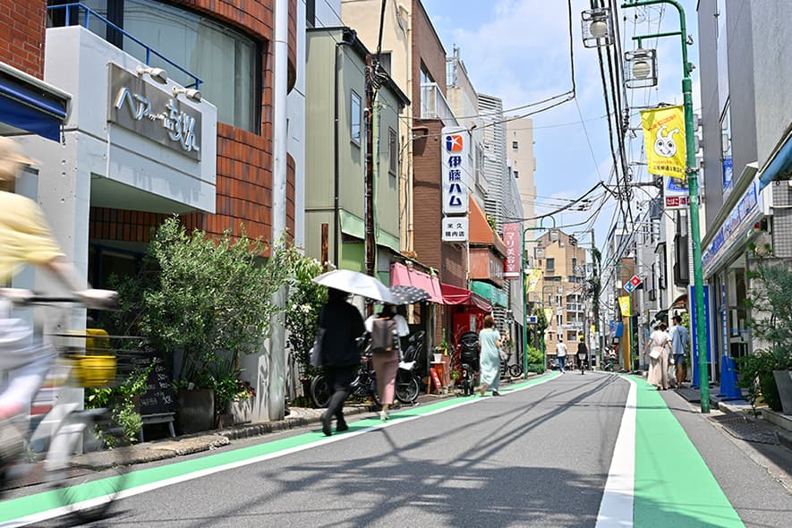上原仲通り商店街