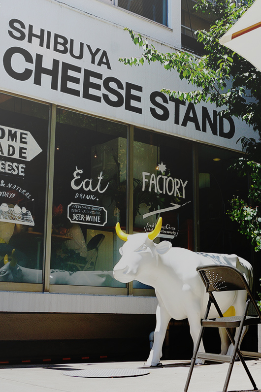 ＆CHEESE STAND