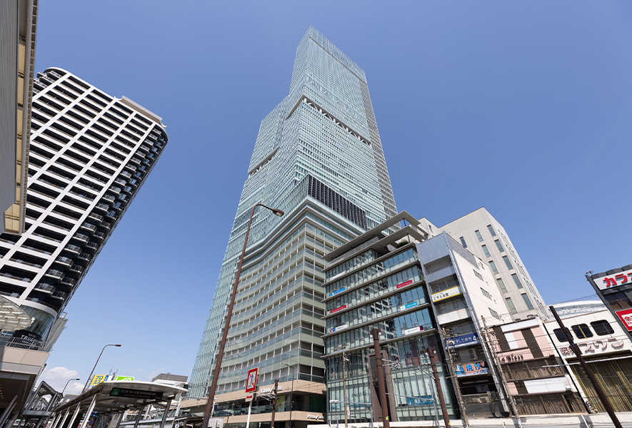 あべのハルカス（約2,180m）