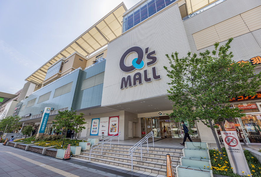 あべのキューズモール（約2,010m）