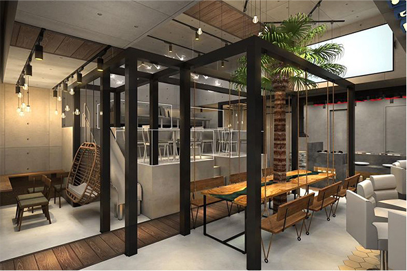 Dining cafe&bar GAGA 