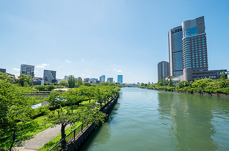 毛馬桜之宮公園