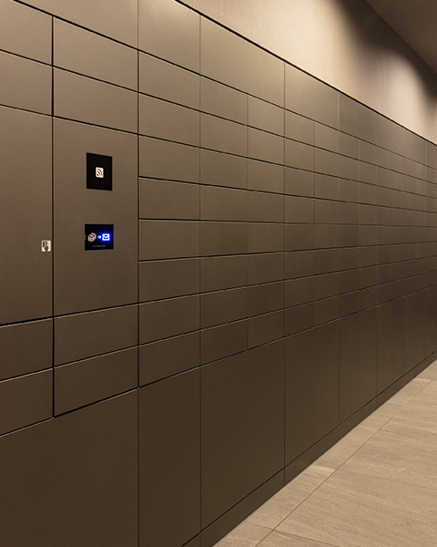 宅配ロッカー設置