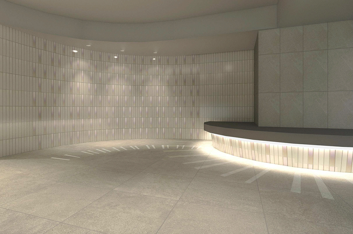 エントランスホール完成予想CG