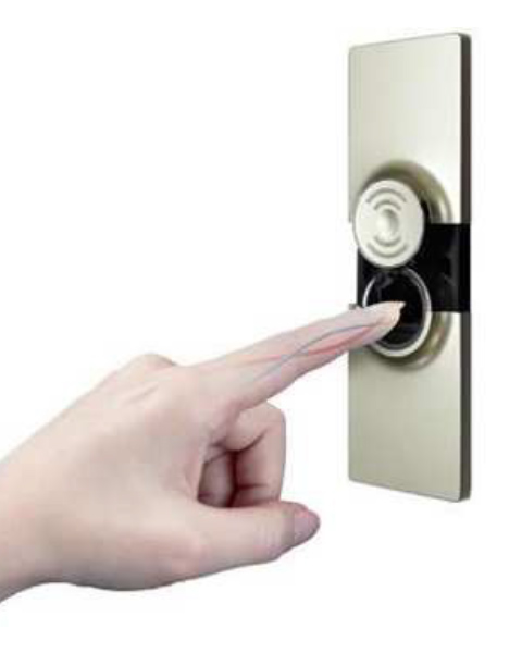 血流認証でキーレス開錠