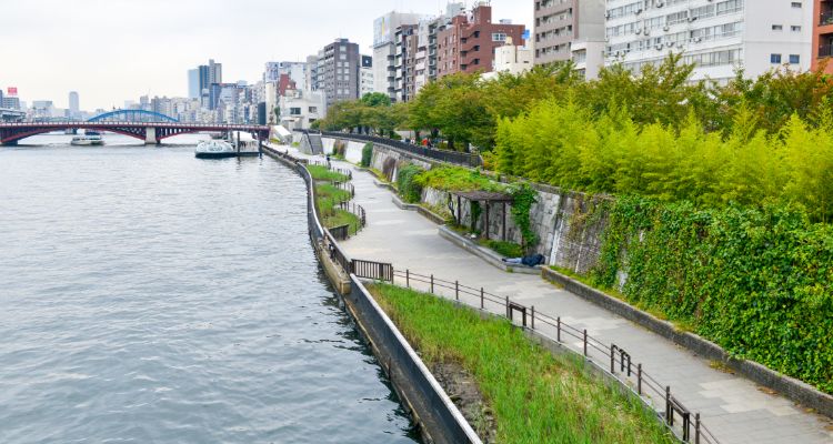 隅田川テラス
