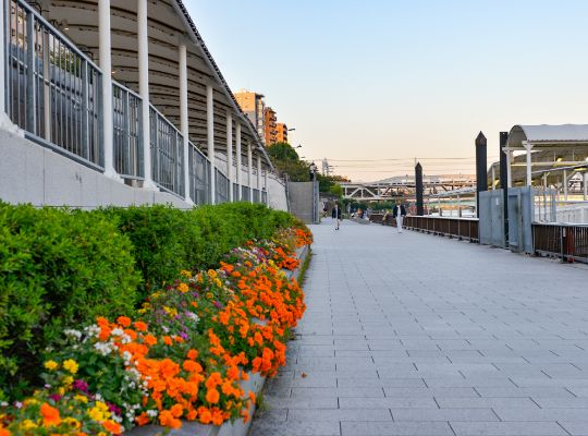 隅田川テラス