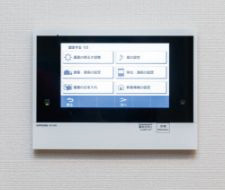 カラーモニター付インターフォン