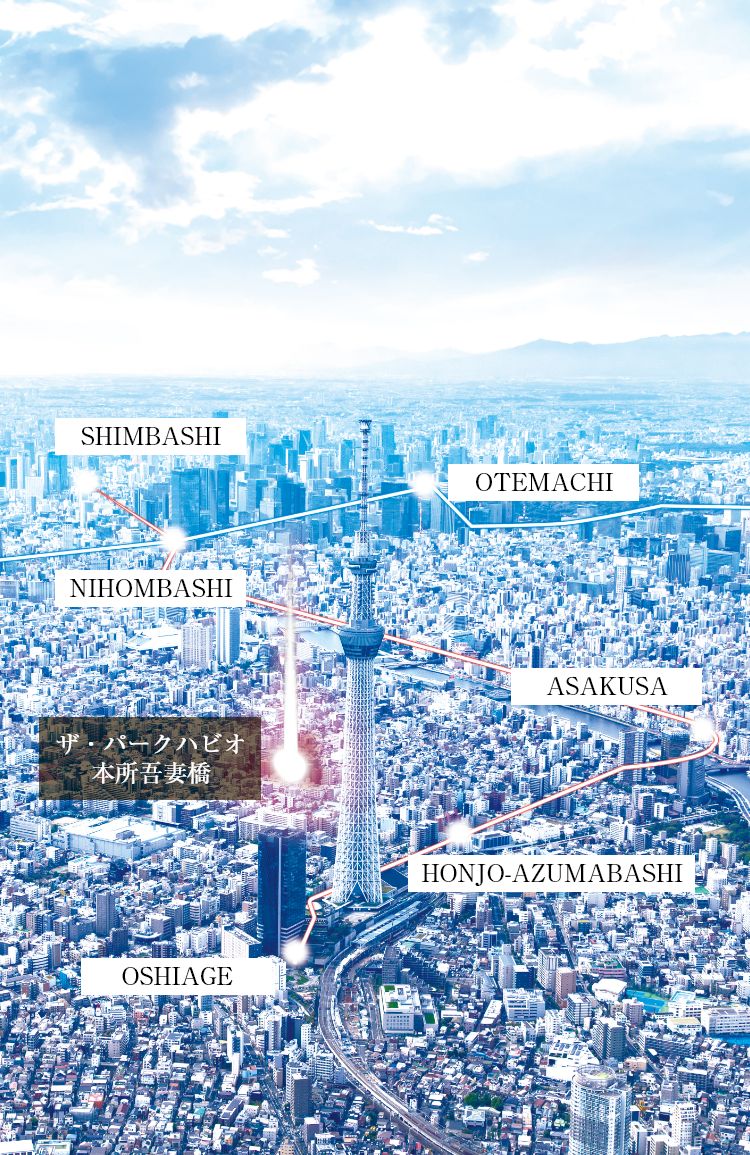 現地周辺航空写真