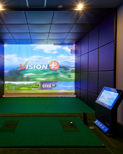 ゴルフレンジ（2024年6月撮影）