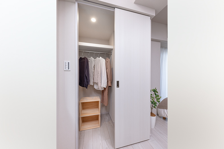 Walk in Closet