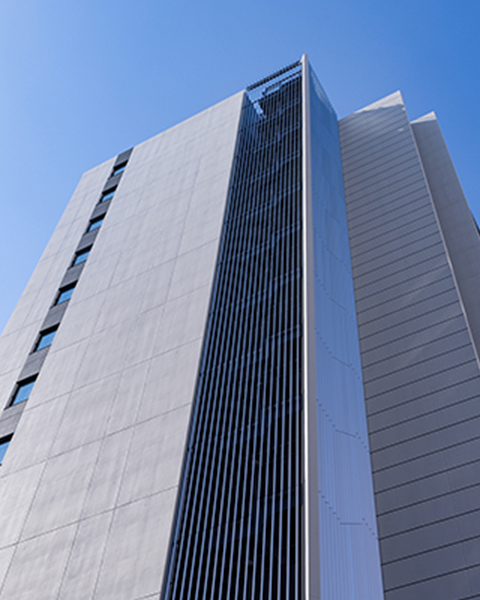 スタイリッシュな外観