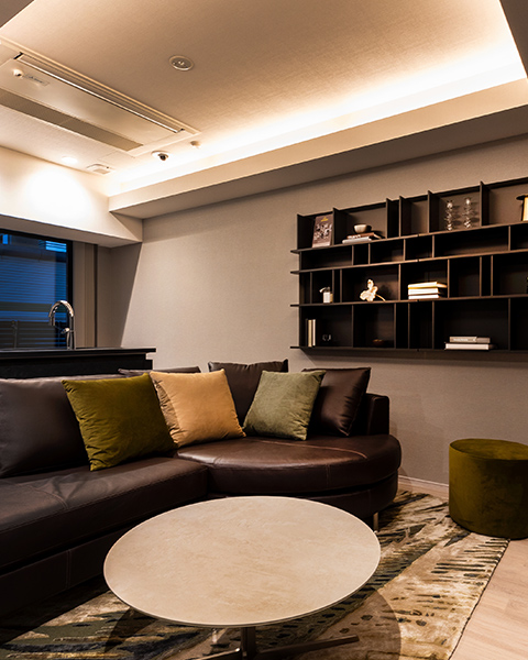 パーティールーム完成予想CG