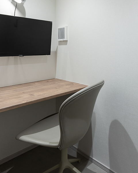 コワーキングスペース完成予想CG