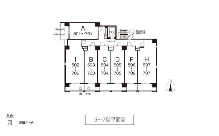 3階平面図