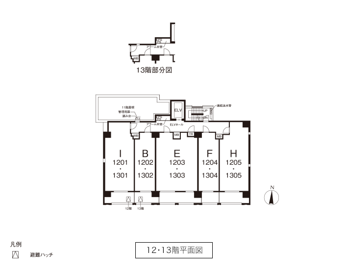 5階平面図