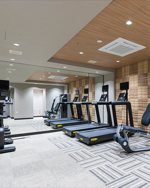 フィットネスルーム