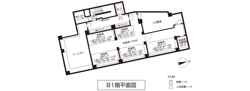 1階平面図