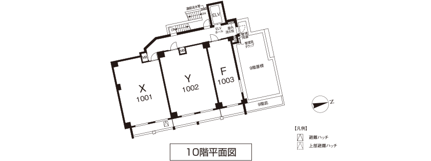 9階平面図