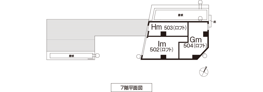 7階平面図