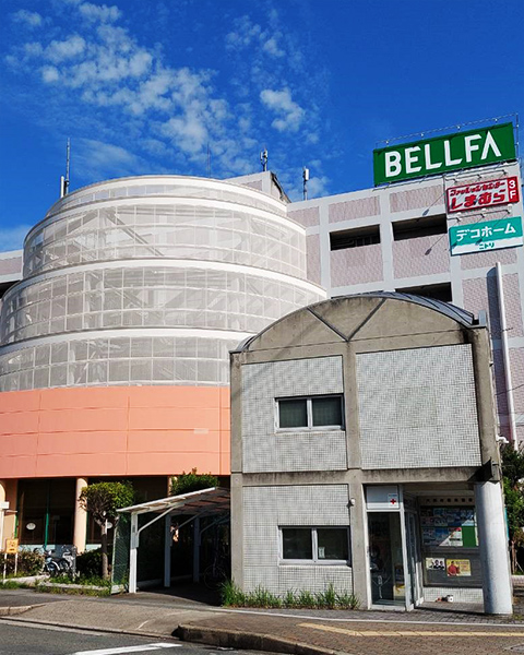 ベルファ都島ショッピングセンター徒歩11分