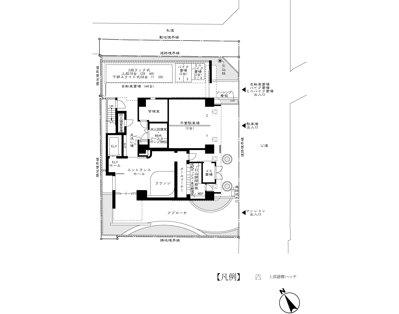 1階平面図