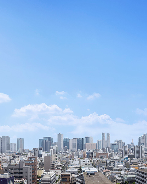 新宿駅まで約2.9km圏
