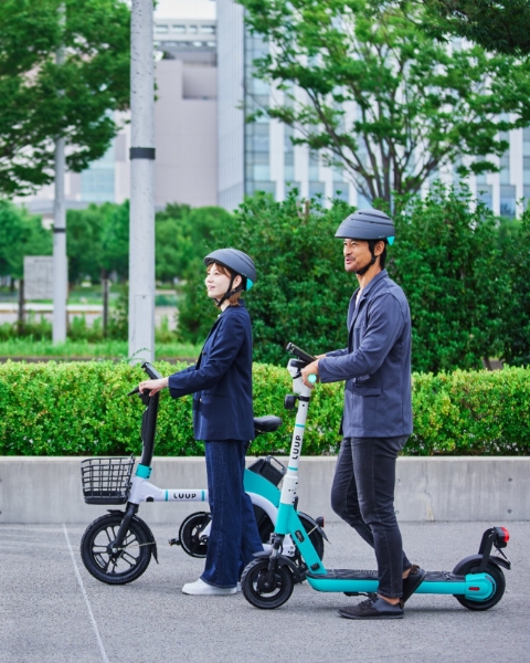 「LUUP」で広がるライフスタイル