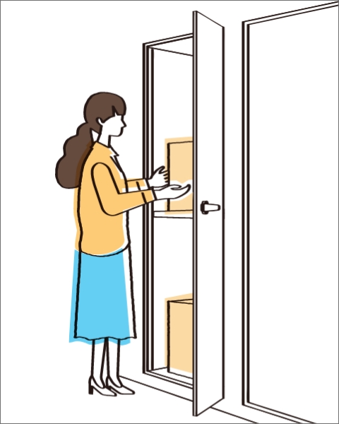 不在時でも置き配ボックスで安心