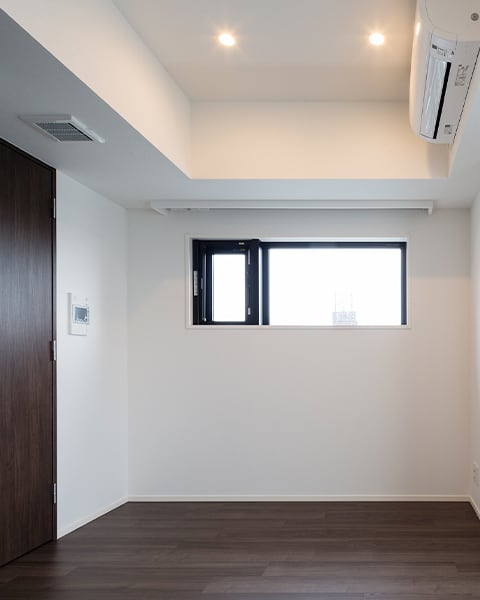 全居室エアコン標準装備