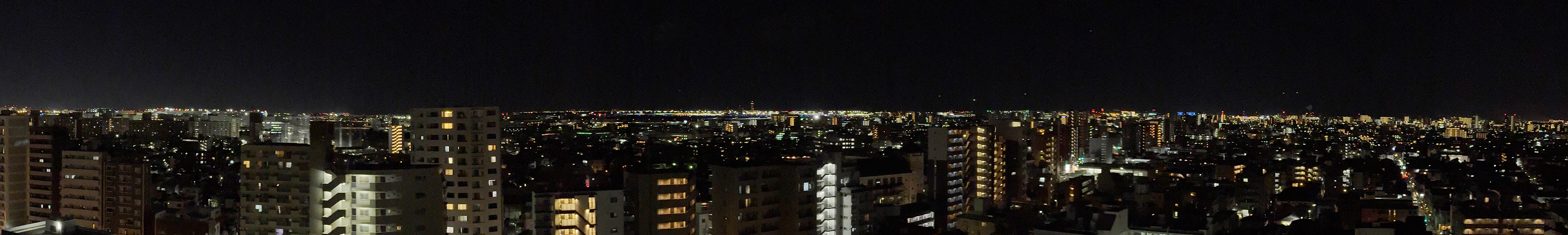 夜の眺望