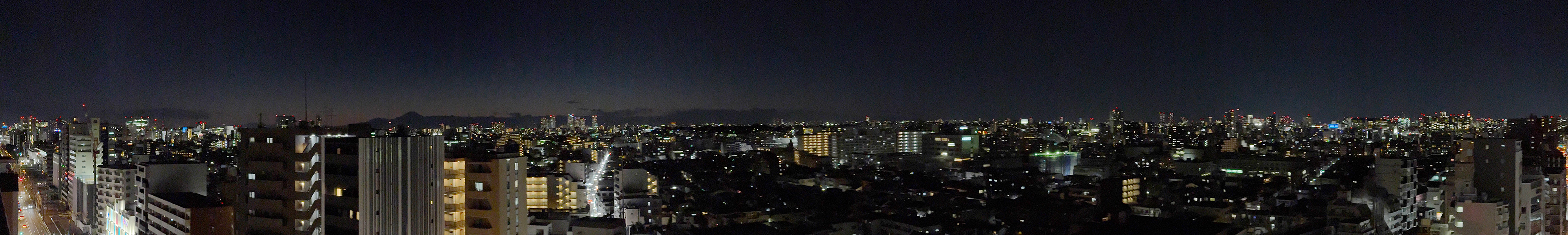 夜の眺望