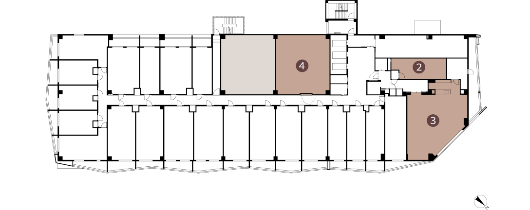 4階平面図