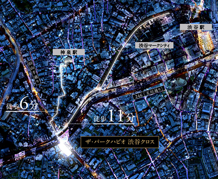 現地周辺航空写真(国土地理院地図参照)