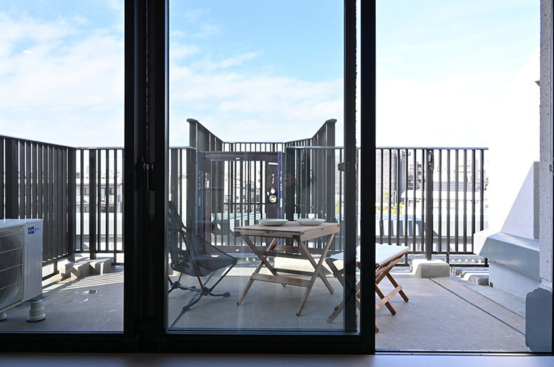 Roof Balcony