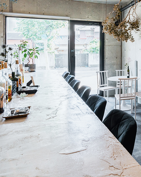 カフェトラ（徒歩6分/約450m）