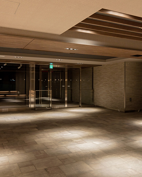 エントランスホール