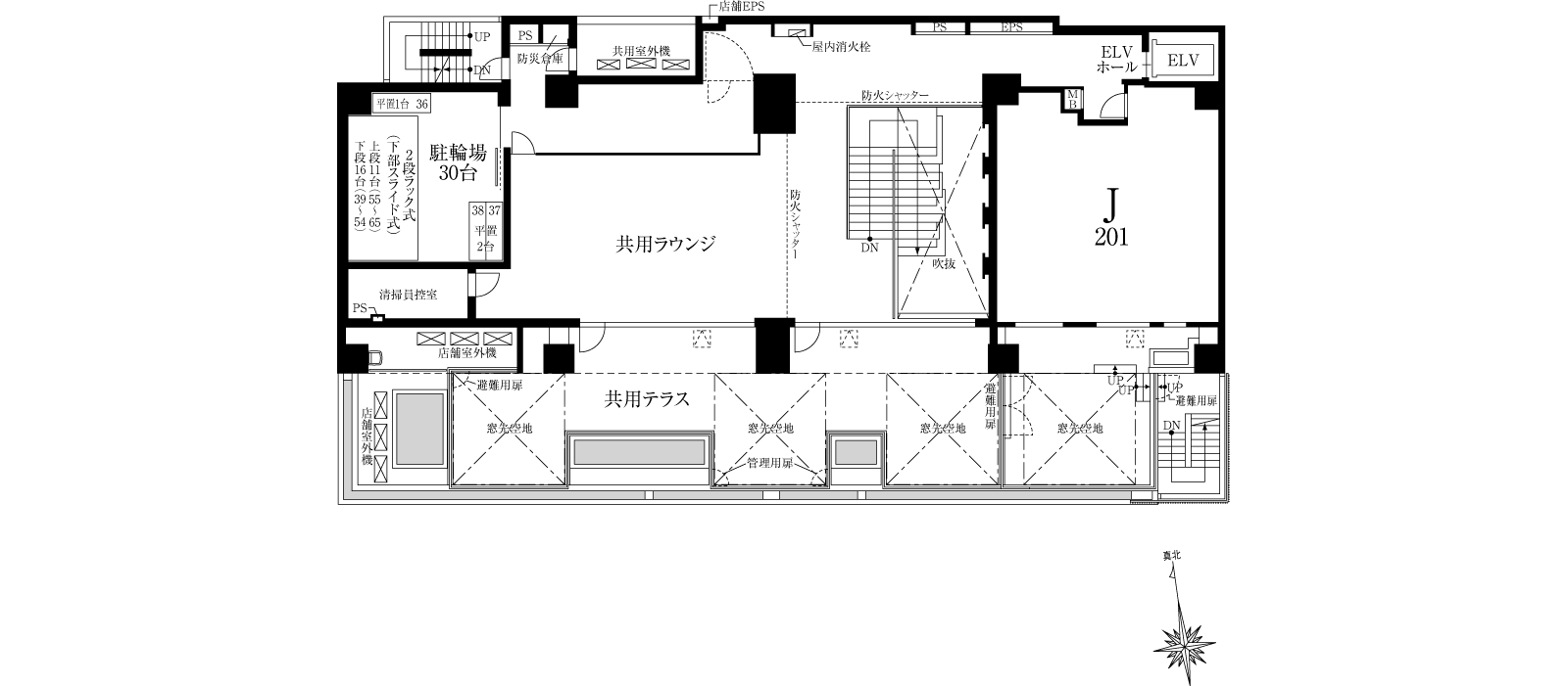 2F平面図