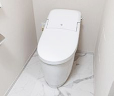 温水洗浄機能付シャワートイレ