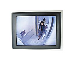 エレベーター防犯対策/モニター