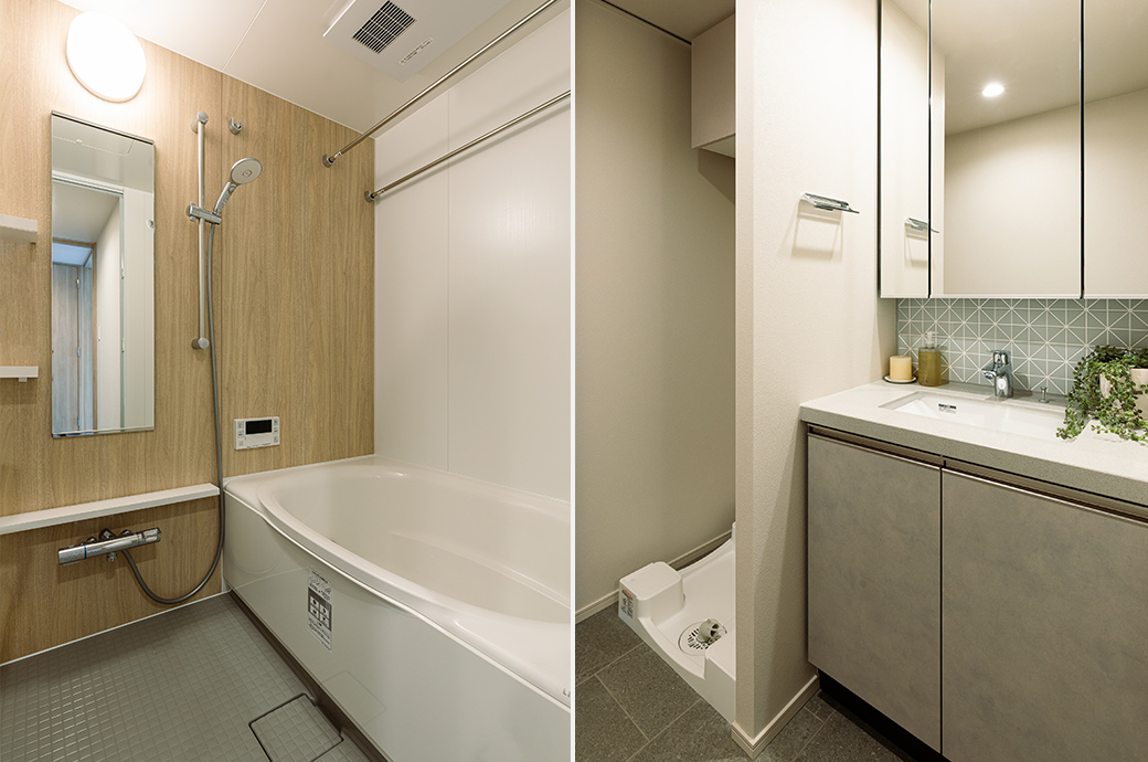 Bathroom/Powder room