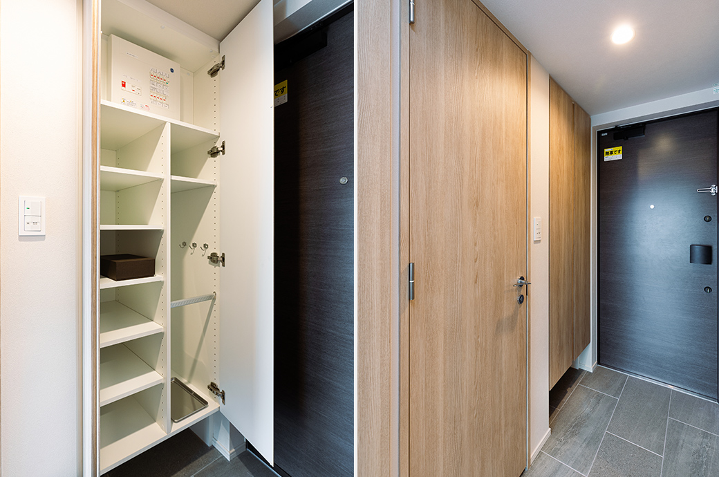 Shoes in Closet/Entrance