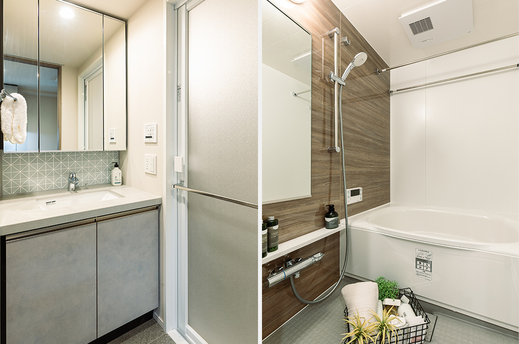 Powder room/Bathroom
