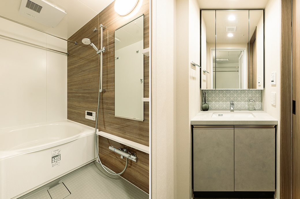 Bathroom/Powder room