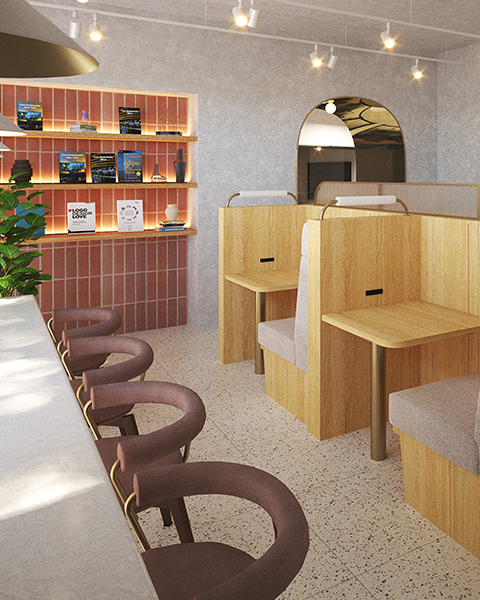 スタイルラウンジ完成予想CG