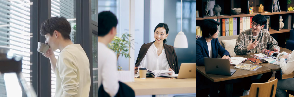効率的な暮らしが生み出す、豊かな家族や友人との時間を。