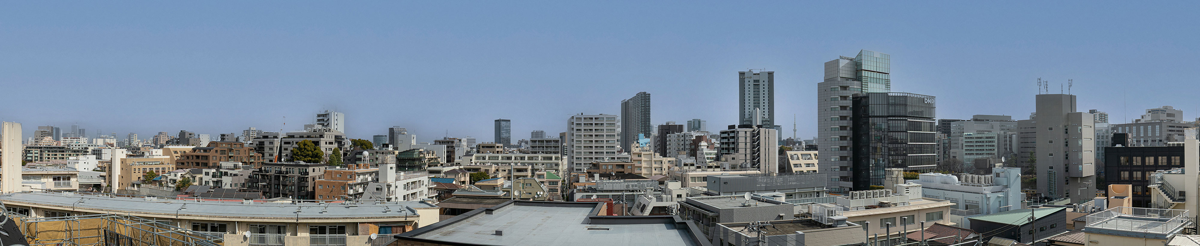 SKY TERRACEからの眺望 - 昼景